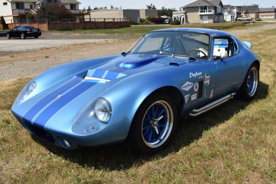 0 Shelby Daytona Coupe Replica sold for $50,000