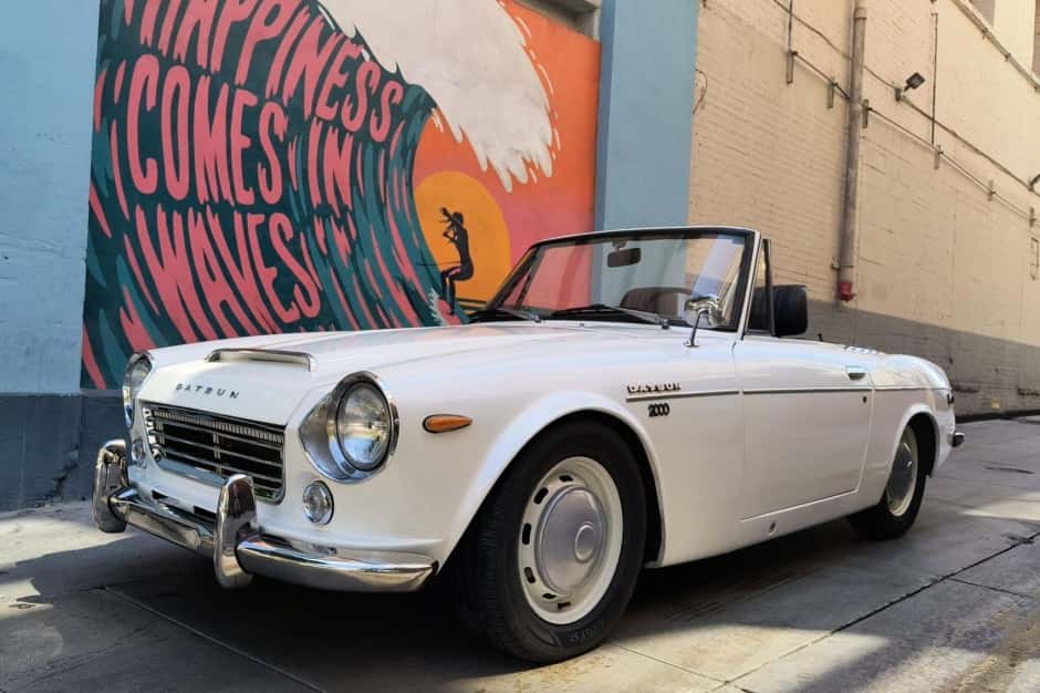 1969 Datsun Roadster sold for $13,000