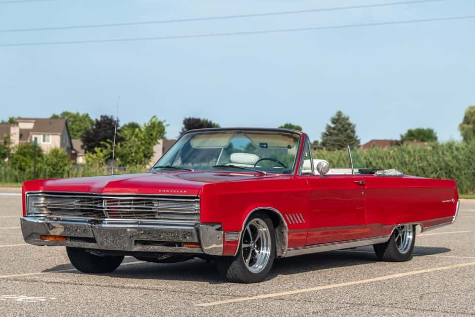 1968 Chrysler 300 Non-Letter Series (1962-1972) sold for $11,500