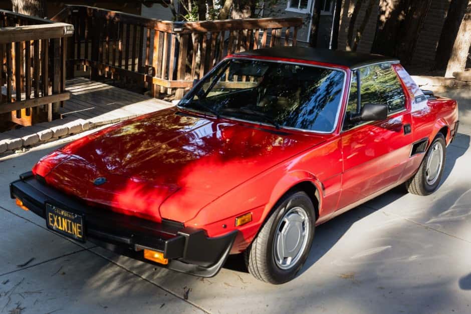 1986 Fiat X1/9 sold for $15,950