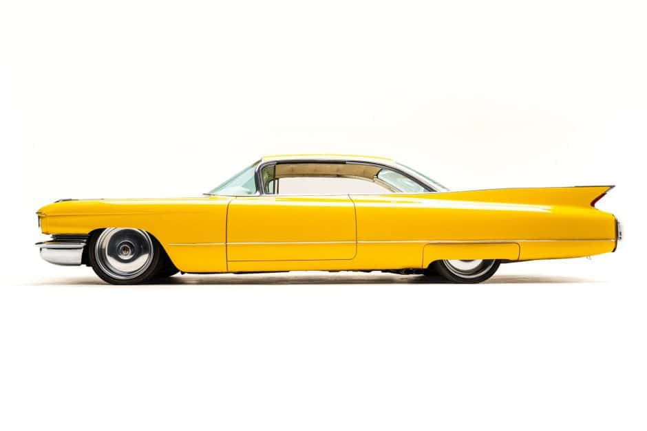 1960 Cadillac DeVille sold for $57,700