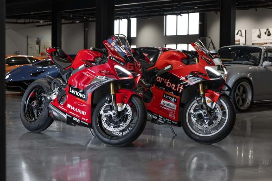 2024 Ducati Panigale sold for $96,000