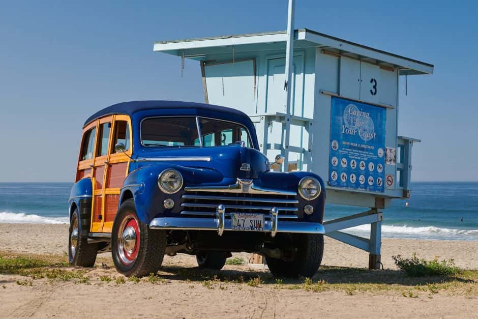 1947 Ford Standard, Deluxe, & Super Deluxe sold for $151,000