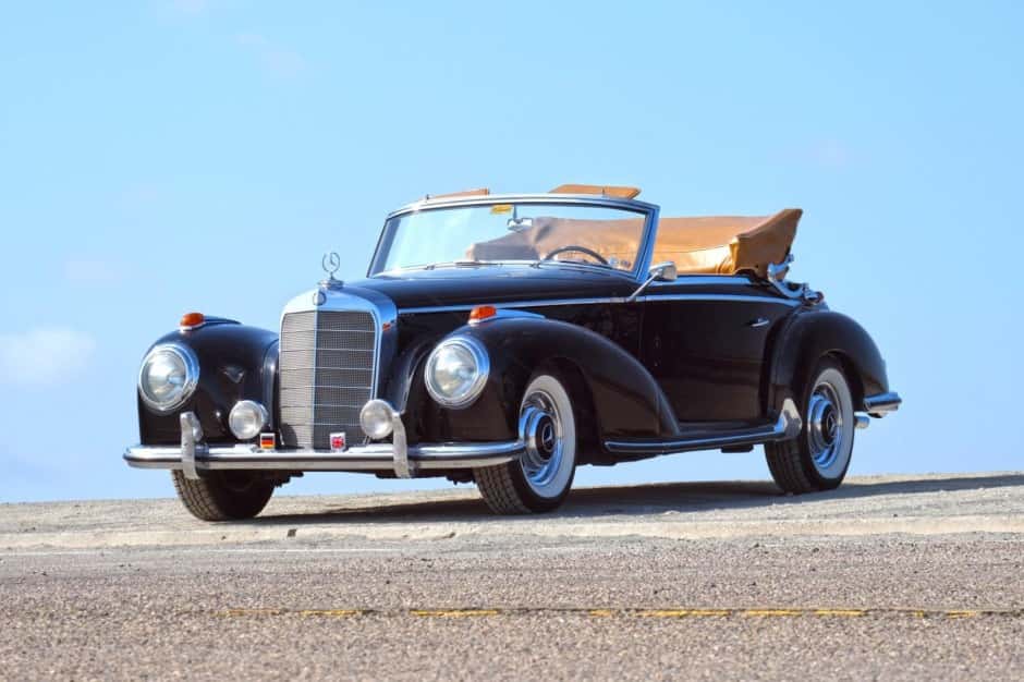 1952 Mercedes-Benz W186 & W189 Adenauer sold for $395,000