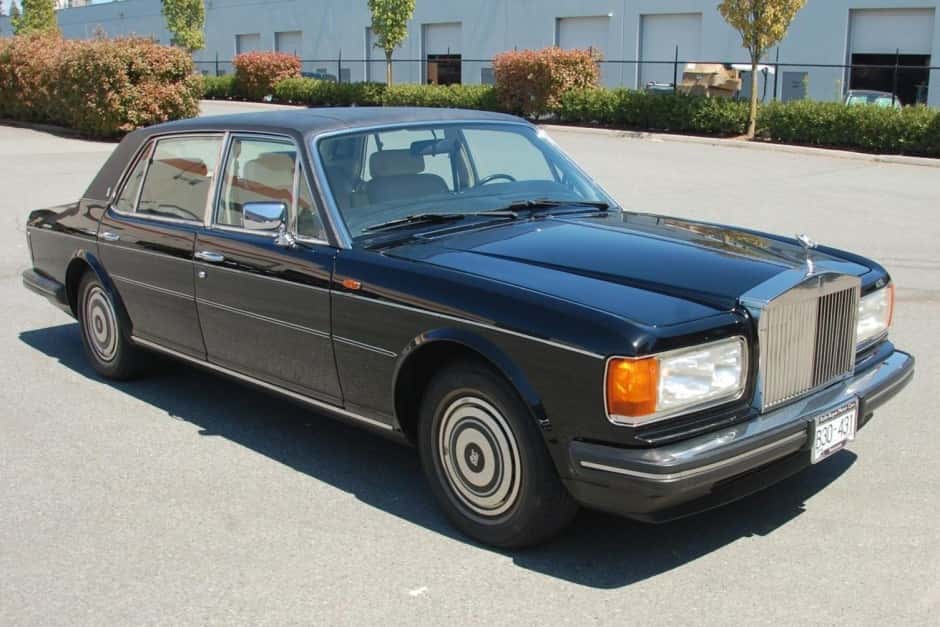 1989 Rolls-Royce SZ Silver Spirit & Silver Spur sold for $12,500