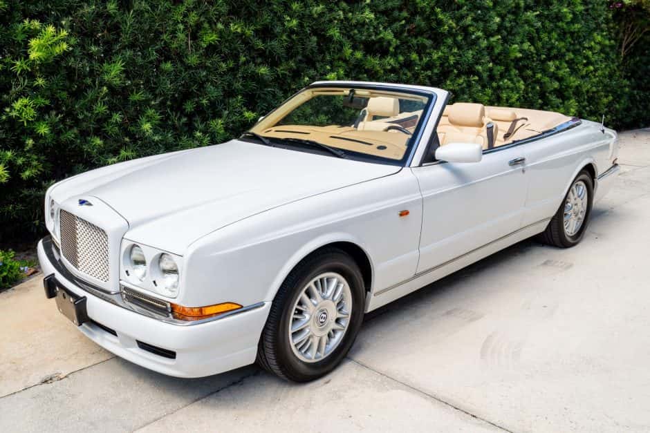 1999 Bentley Azure sold for $42,000