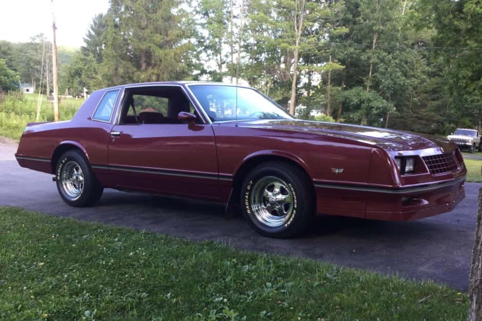 1984 Chevrolet Monte Carlo sold for $14,000