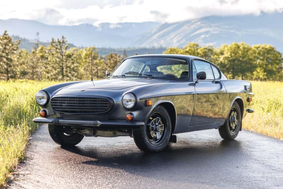 1971 Volvo P1800/1800 sold for $18,500