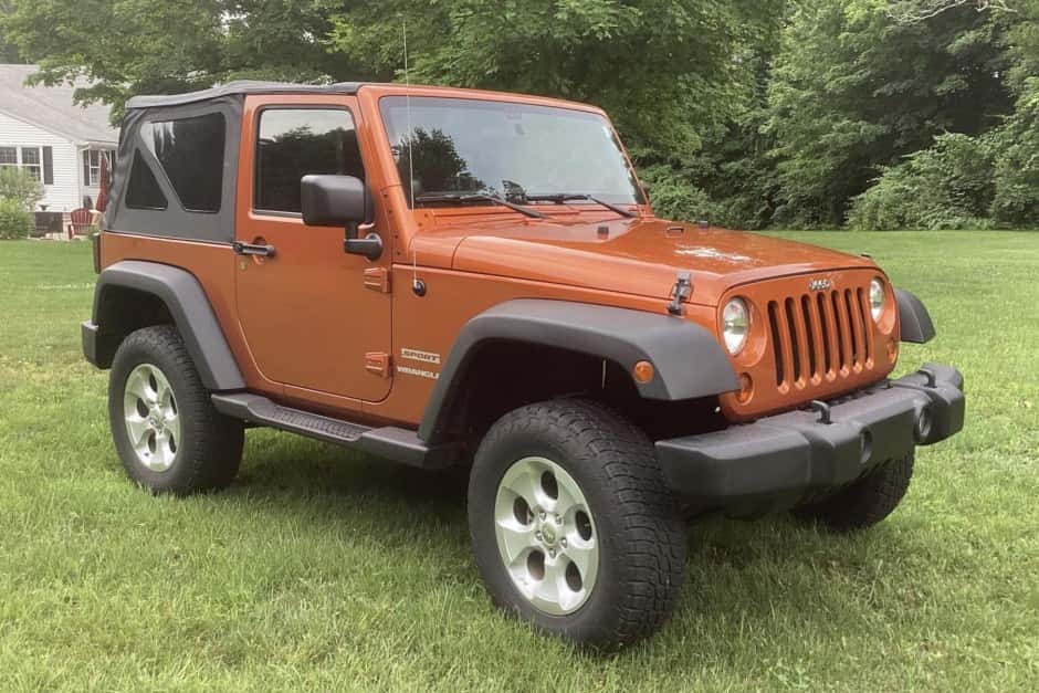 2011 Jeep Wrangler JK (2007-2018) sold for $16,500