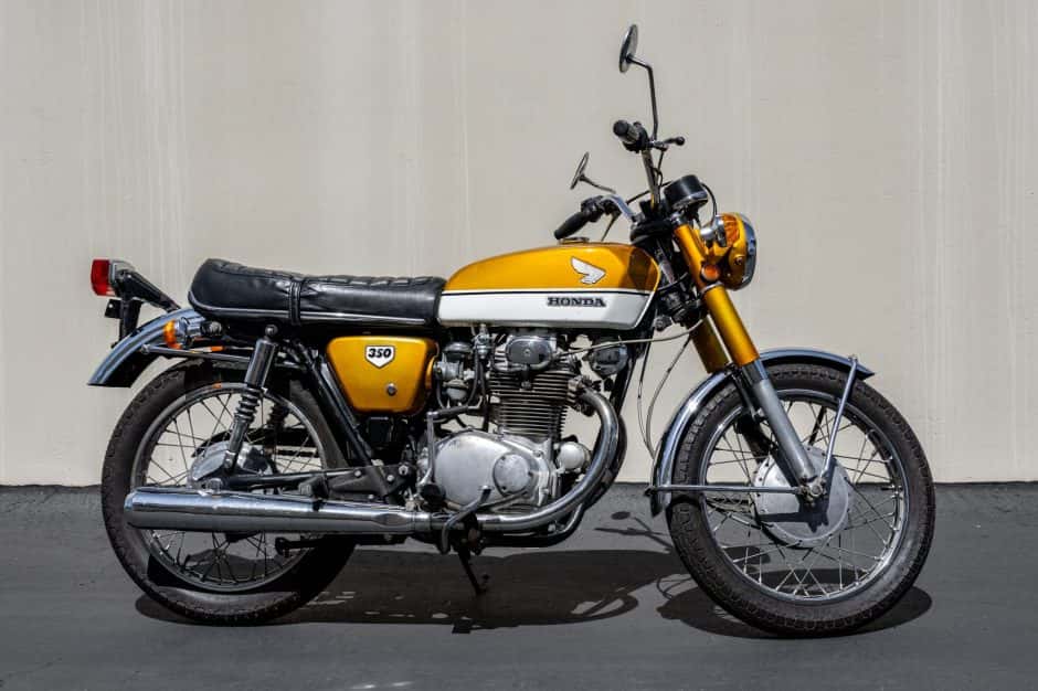 1970 Honda CB350 & CL350 sold for $2,400