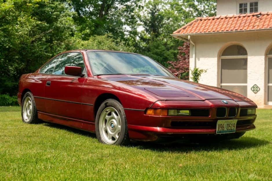 1991 BMW E31 8-Series sold for $11,050