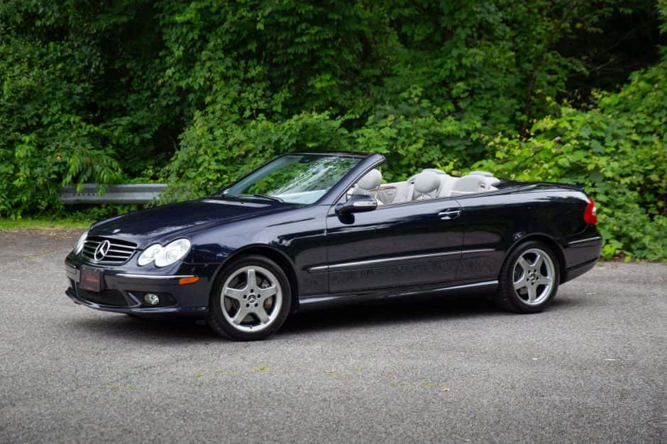 2004 Mercedes-Benz CLK-Class sold for $13,750