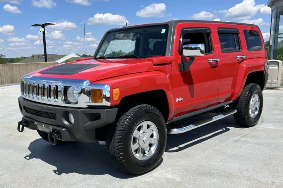 2007 Hummer H3 sold for $20,000