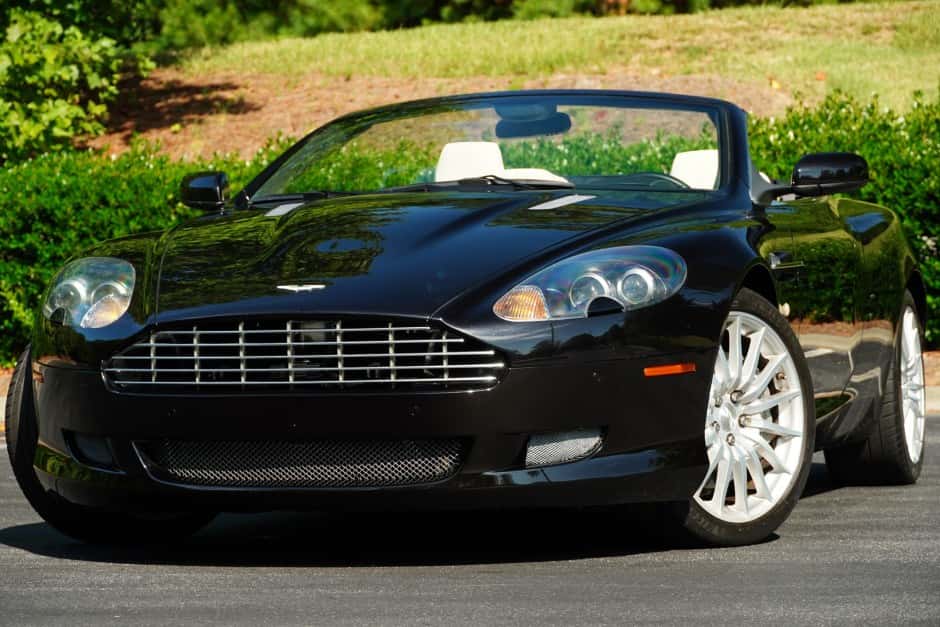 2009 Aston Martin DB9 sold for $45,507