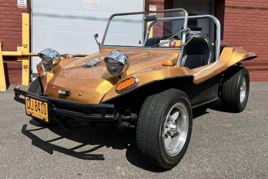 0 Volkswagen Rail & Dune Buggy sold for $10,780