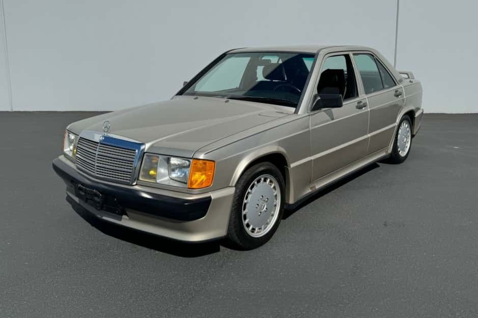 1986 Mercedes-Benz 190E 2.3-16 & 2.5-16 sold for $35,000