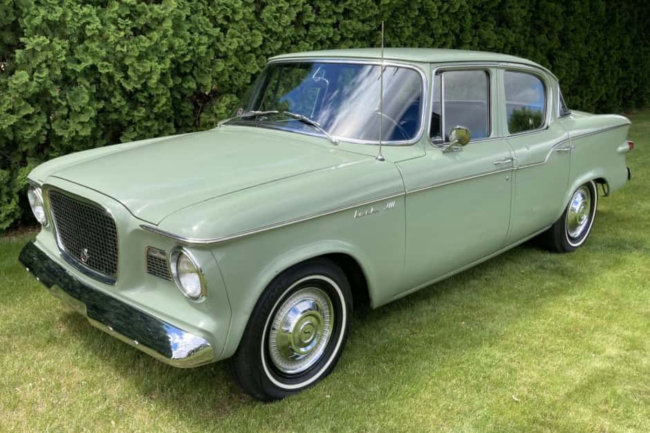 1960 Studebaker Lark sold for $7,200