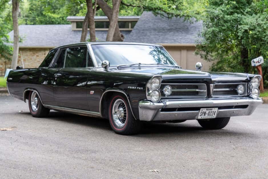1963 Pontiac Grand Prix sold for $25,000