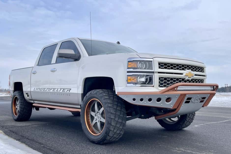 2014 Chevrolet Silverado K2XX (2014-2019) sold for $42,400