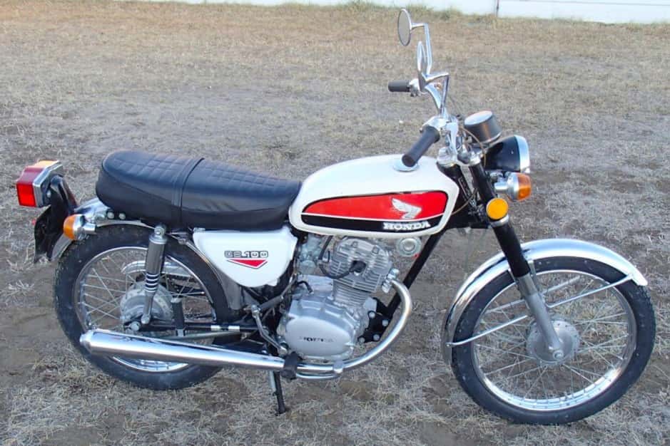 1972 Honda CB100 & CL100 sold for $4,000