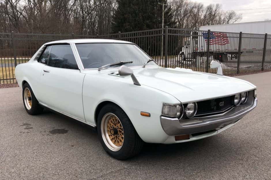 1975 Toyota Celica sold for $8,000