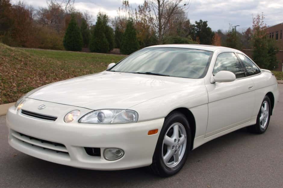 1999 Lexus SC sold for $15,650
