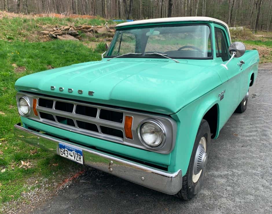 1968 Dodge D-Series (1965-1971) sold for $5,500