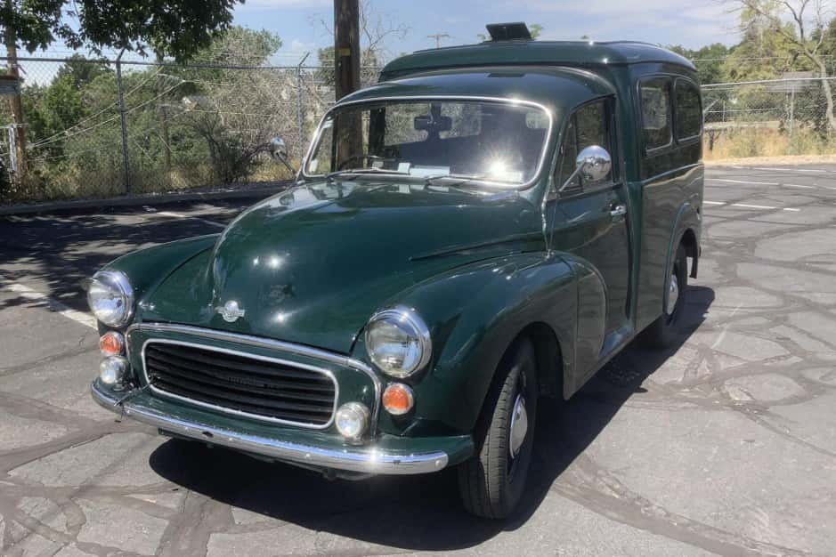 1973 Morris Minor sold for $10,500