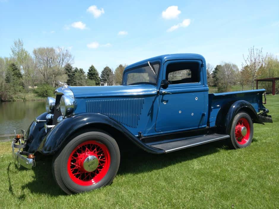 1934 Dodge HC/KC Pickup (1933-1935) sold for $24,000