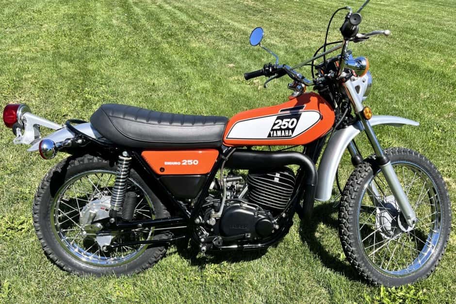1976 Yamaha Enduro sold for $6,500