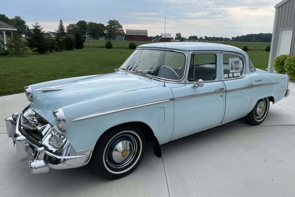 1955 Studebaker Commander sold for $7,400