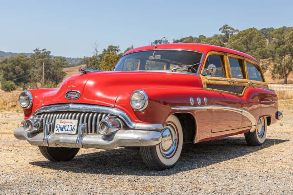 1952 Buick Super sold for $30,000