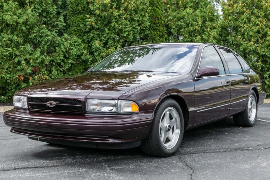 1996 Chevrolet Impala sold for $24,500