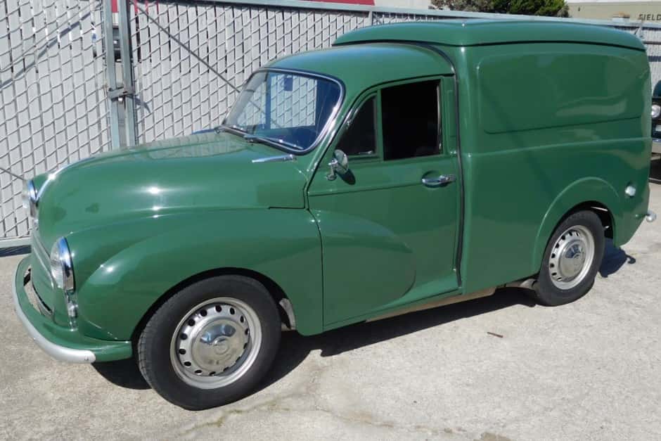 1967 Morris Minor sold for $20,000