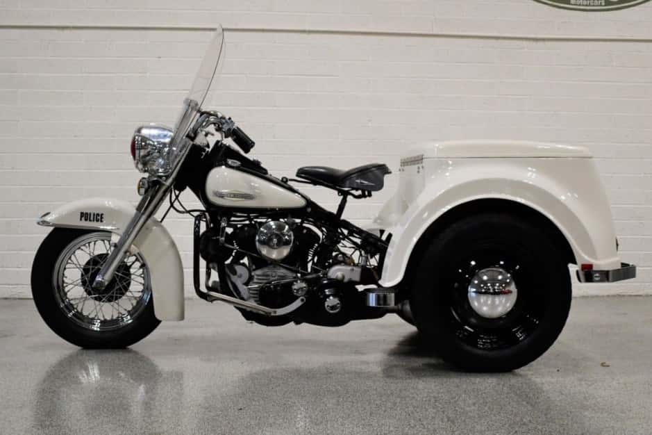 1970 Harley-Davidson Servi-Car sold for $14,290