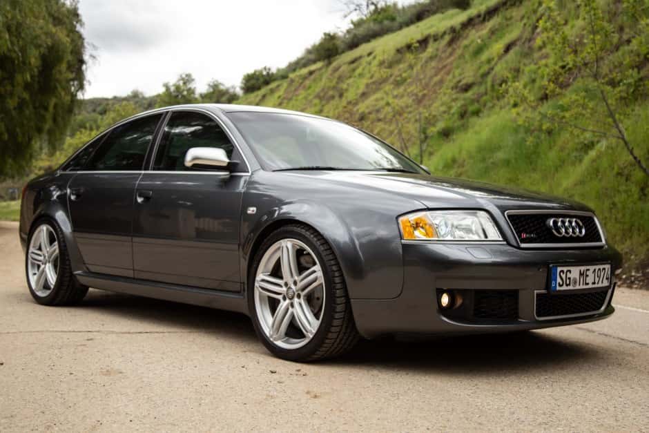 2003 Audi RS6 sold for $16,000