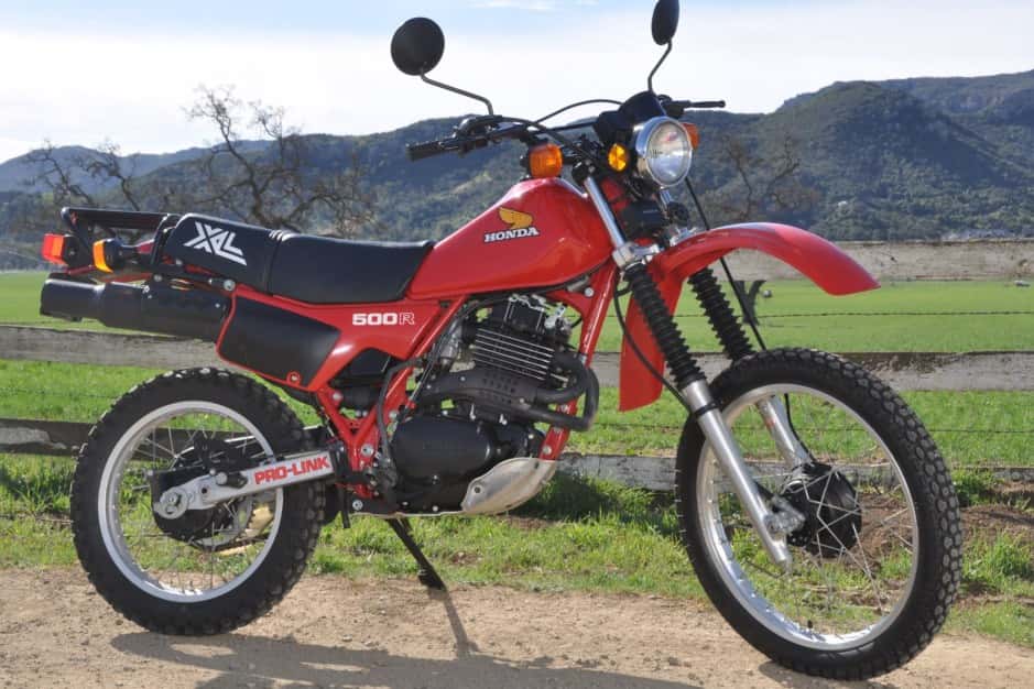 1982 Honda XL & XR sold for $5,400