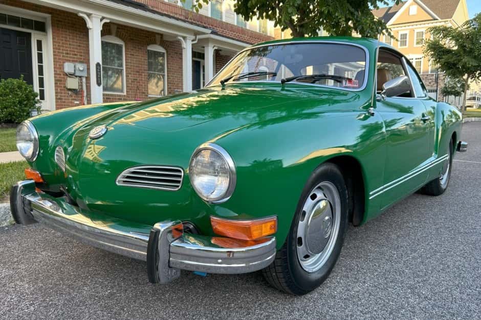 1974 Volkswagen Karmann Ghia sold for $21,000
