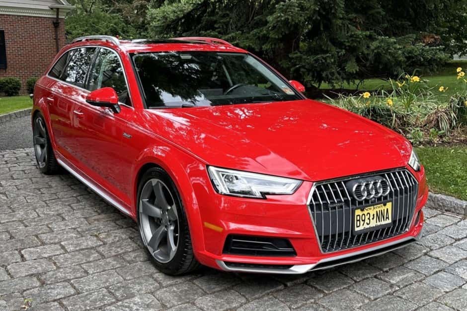 2017 Audi A4 sold for $27,905