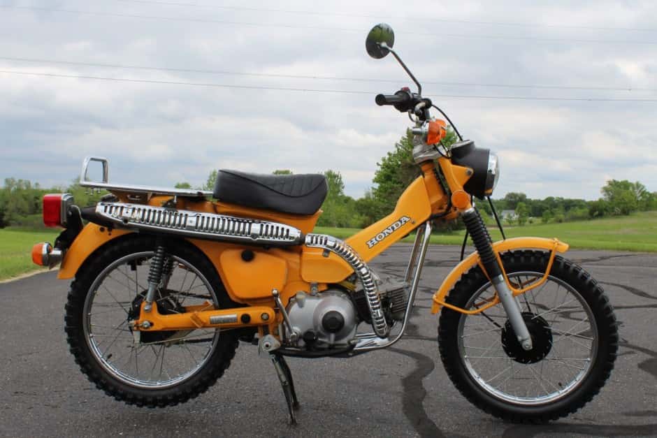 1978 Honda CT90 sold for $3,100