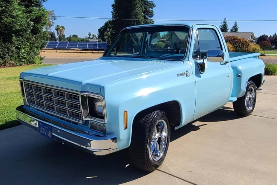1977 Chevrolet C/K (1973-1991) sold for $12,500