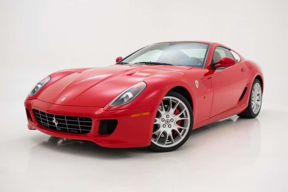 2007 Ferrari 599 GTB & GTO sold for $138,000