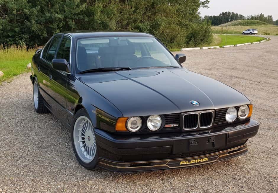 1991 BMW Alpina sold for $17,500