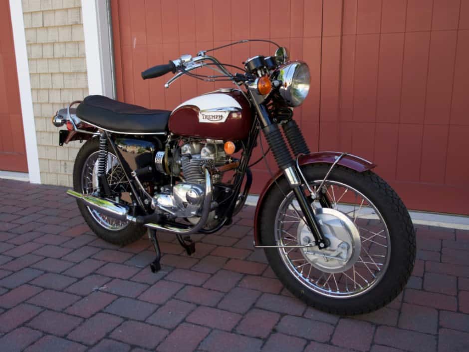 1972 Triumph Daytona sold for $6,800