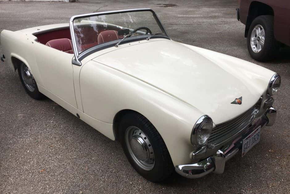 1962 Austin-Healey Sprite Mk II, III, & IV sold for $7,400