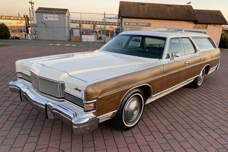 1973 Mercury Colony Park sold for $9,250