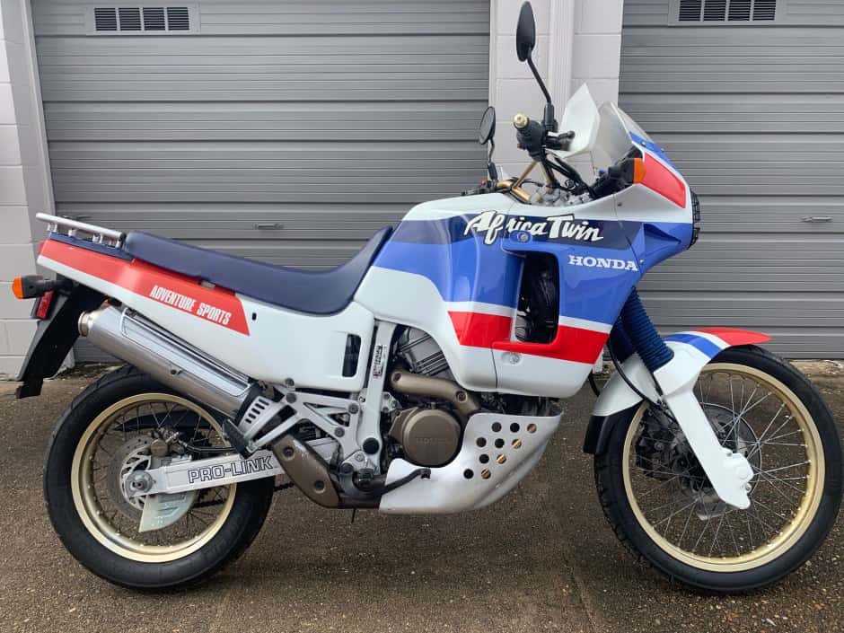 1990 Honda XRV sold for $9,000
