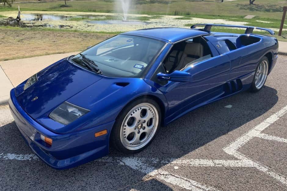 1999 Lamborghini Diablo sold for $480,000