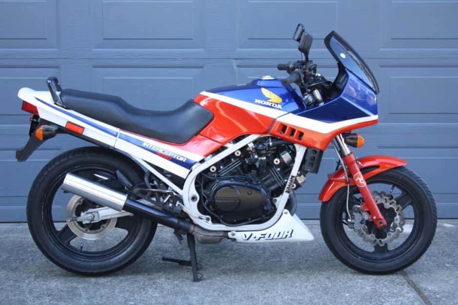 1986 Honda VF & VFR sold for $3,200