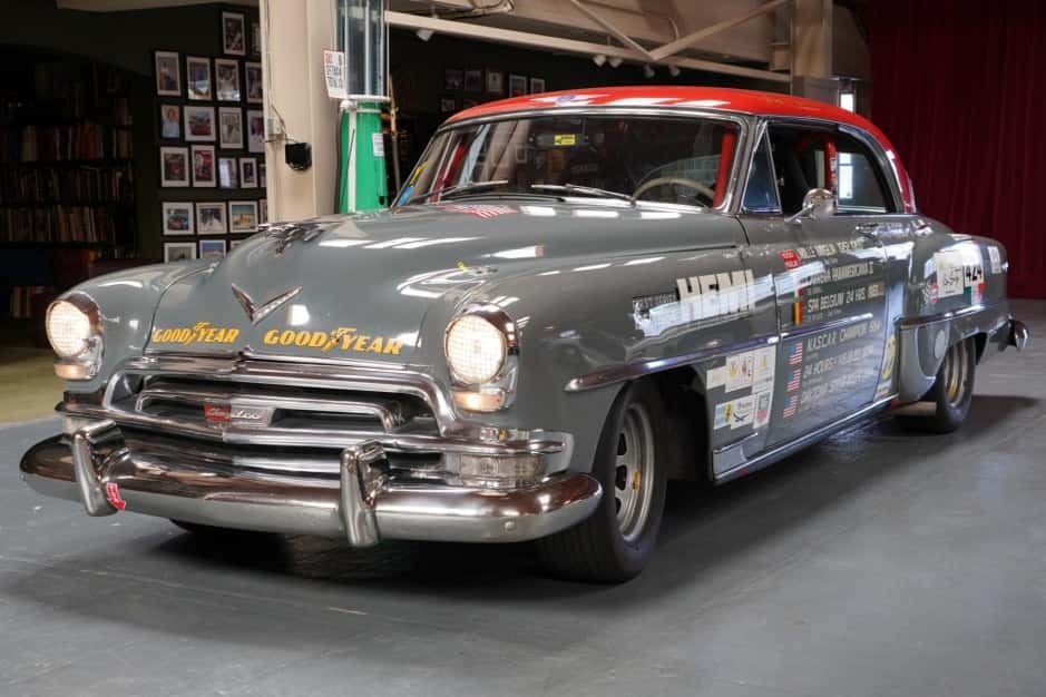 1954 Chrysler New Yorker sold for $63,000